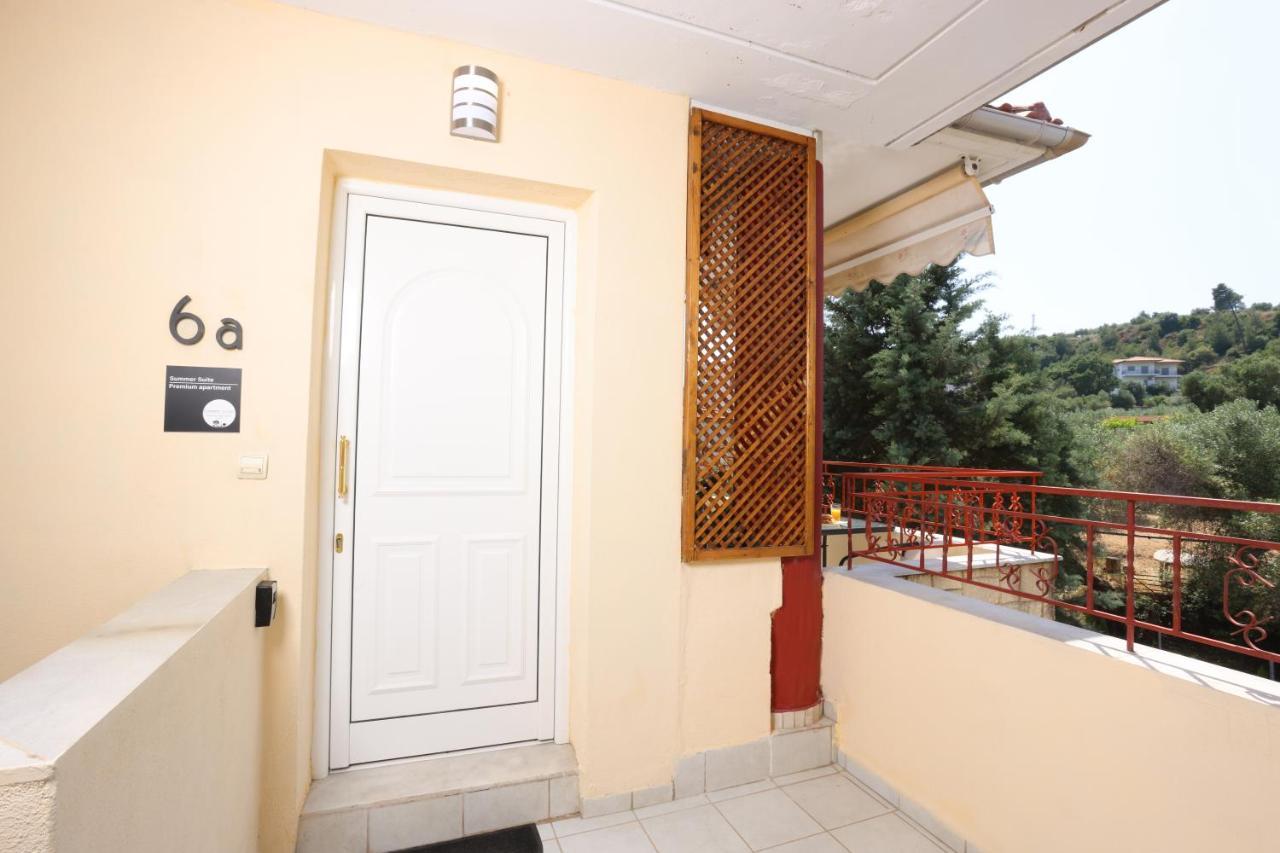 Summer Suite - Premium Apartment Pefkochori Zewnętrze zdjęcie